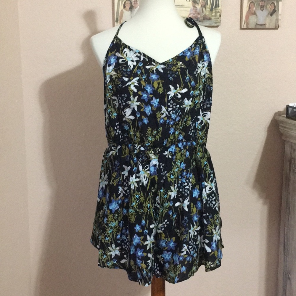 Intimately Free People Floral Romper Size L